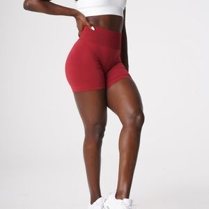 NVGTN solid seamless shorts